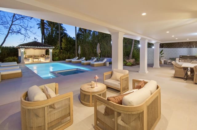 5 chambre Villa/Maison à vendre à Los Naranjos, Marbella avec piscine garage - 5 995 000 € (Ref: 10141771)