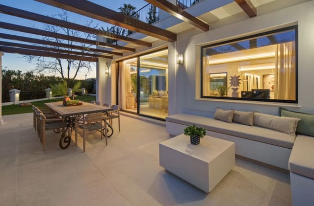 5 chambre Villa/Maison à vendre à Los Naranjos, Marbella avec piscine garage - 5 995 000 € (Ref: 10141771)