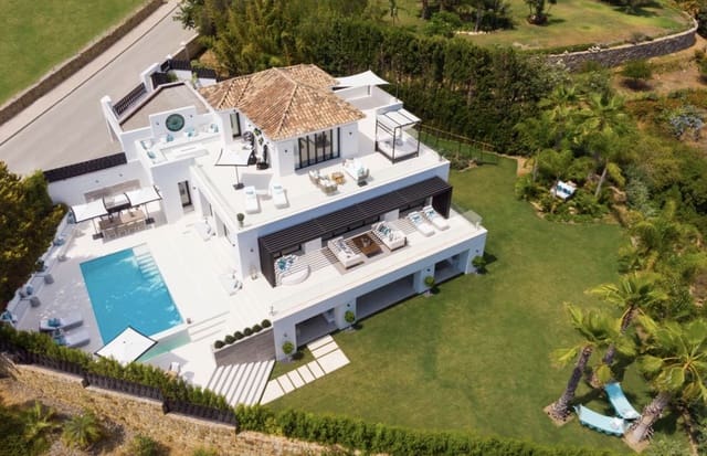 5 chambre Villa/Maison à vendre à Los Naranjos, Marbella avec piscine garage - 5 500 000 € (Ref: 10141772)
