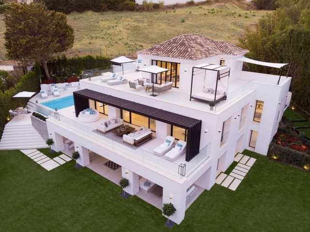 5 chambre Villa/Maison à vendre à Los Naranjos, Marbella avec piscine garage - 5 500 000 € (Ref: 10141772)