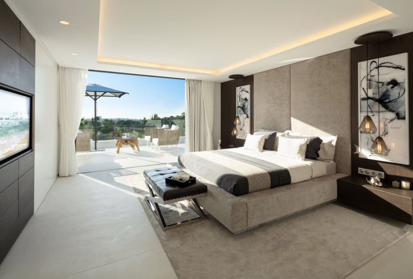 5 chambre Villa/Maison à vendre à Nueva Andalucia avec piscine garage - 5 500 000 € (Ref: 10141772)