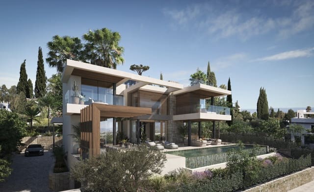 5 makuuhuone Huvila myytävänä paikassa La Carolina - Guadalpín, Marbella mukana uima-altaan 
autotalli - 2 195 000 € (Ref: 10146349)