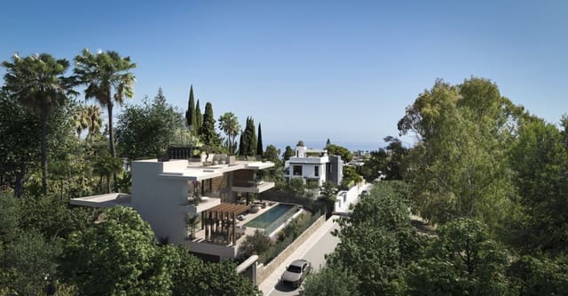 5 makuuhuone Huvila myytävänä paikassa La Carolina - Guadalpín, Marbella mukana uima-altaan 
autotalli - 2 195 000 € (Ref: 10146349)
