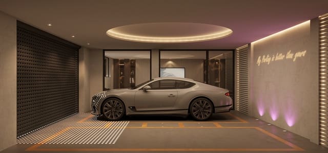 5 makuuhuone Huvila myytävänä paikassa La Carolina - Guadalpín, Marbella mukana uima-altaan 
autotalli - 2 195 000 € (Ref: 10146349)