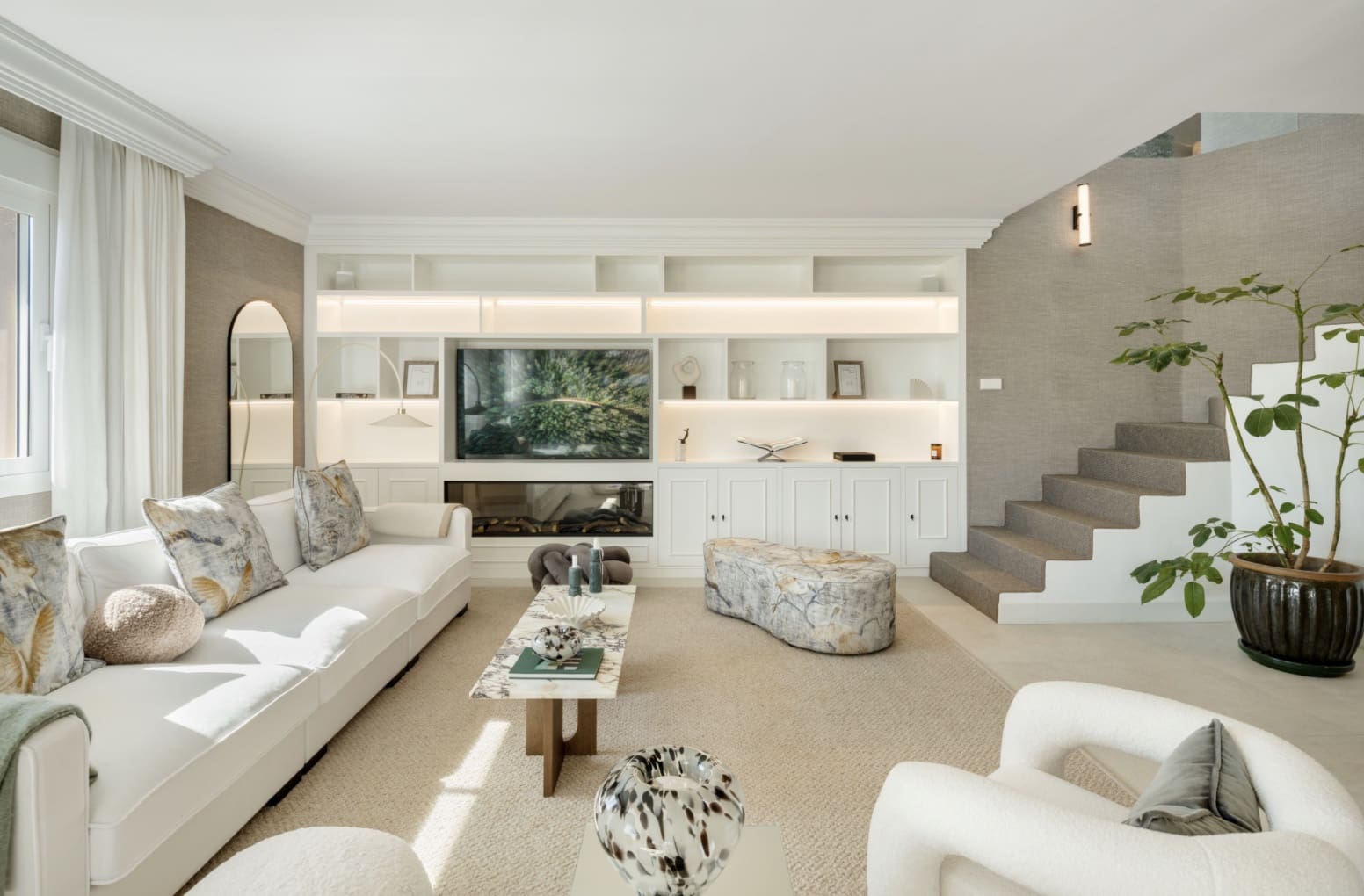 5 chambre Appartement à vendre à Golden Mile avec garage - 2 395 000 € (Ref: 10146352)