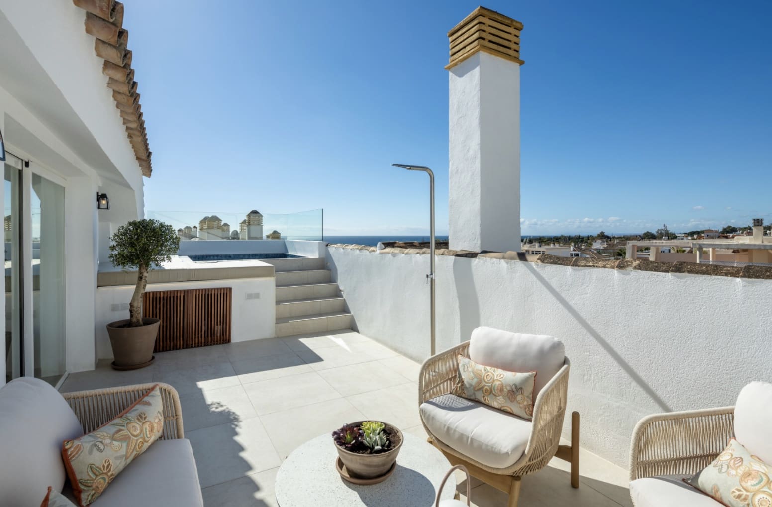 5 chambre Appartement à vendre à Golden Mile avec garage - 2 395 000 € (Ref: 10146352)