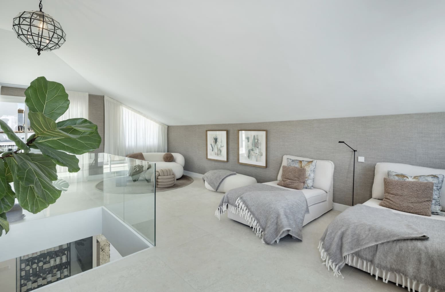5 chambre Appartement à vendre à Golden Mile avec garage - 2 395 000 € (Ref: 10146352)