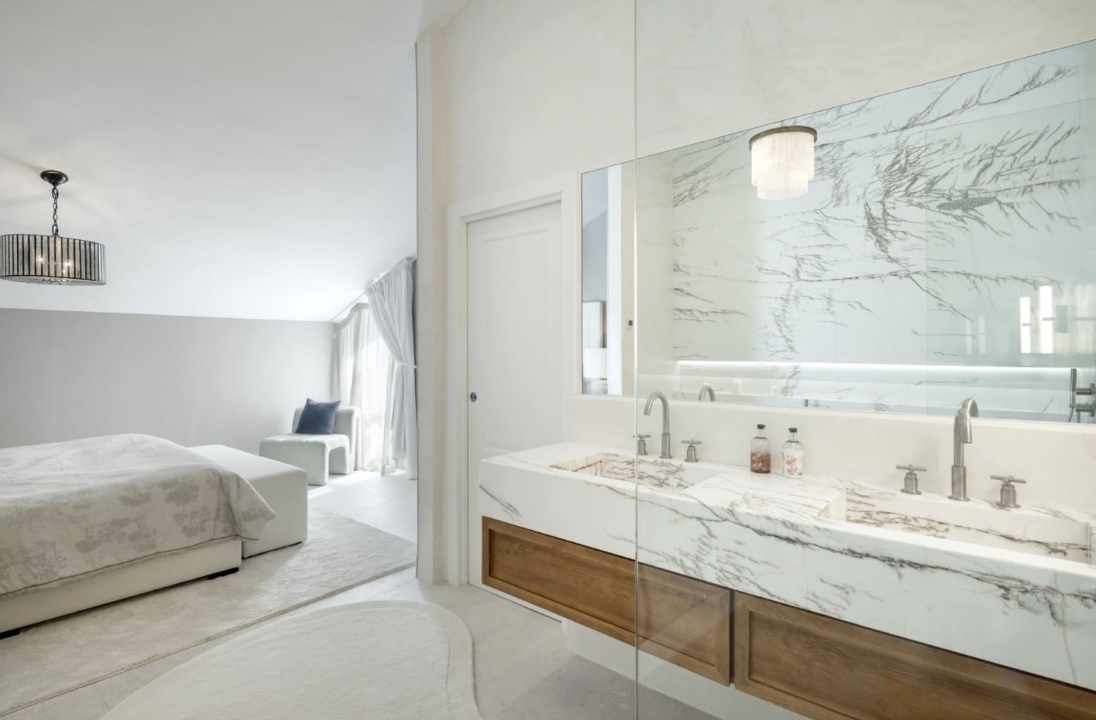5 chambre Appartement à vendre à Golden Mile avec garage - 2 395 000 € (Ref: 10146352)