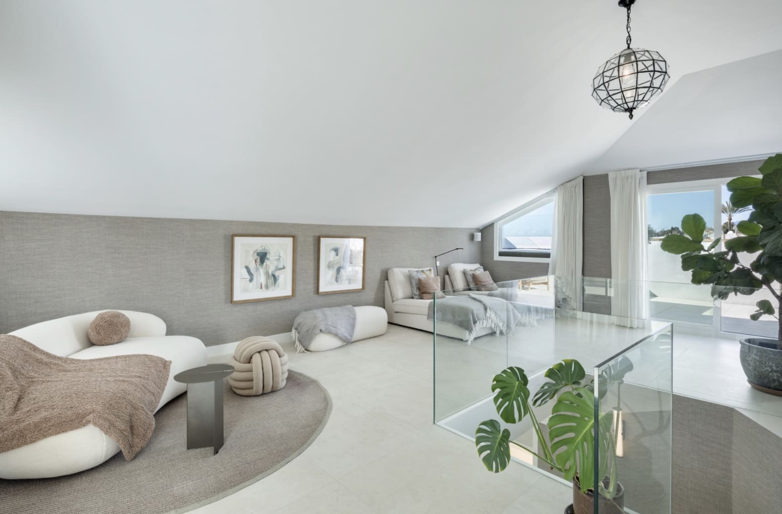 5 chambre Appartement à vendre à Golden Mile avec garage - 2 395 000 € (Ref: 10146352)