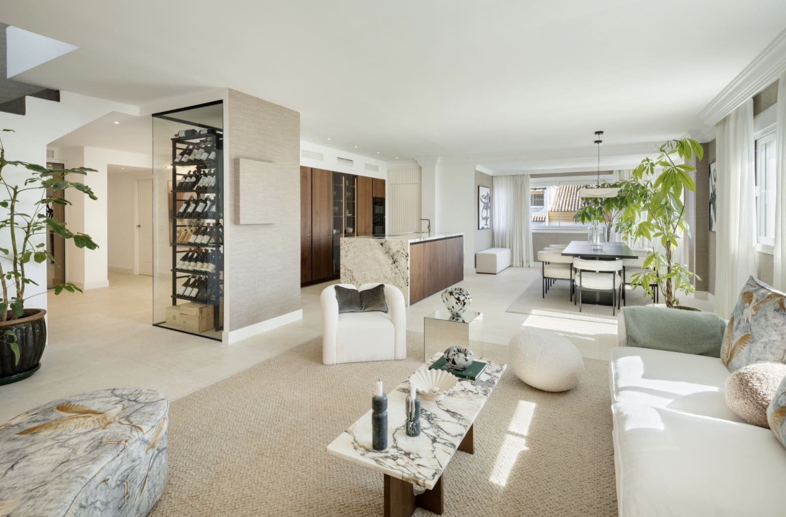 5 chambre Appartement à vendre à Golden Mile avec garage - 2 395 000 € (Ref: 10146352)