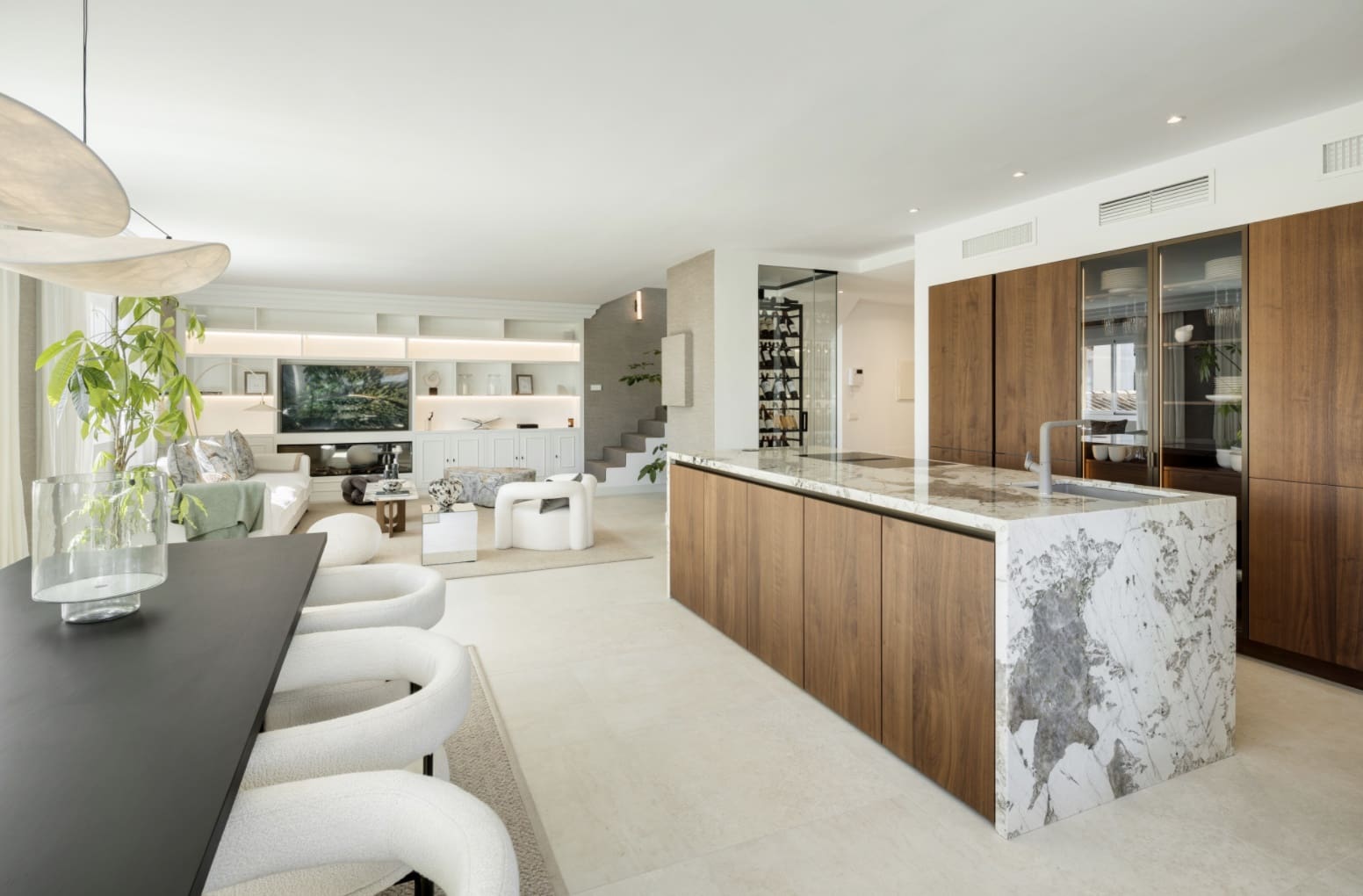 5 chambre Appartement à vendre à Golden Mile avec garage - 2 395 000 € (Ref: 10146352)