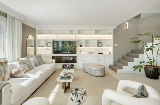 5 chambre Appartement à vendre à La Carolina - Guadalpín, Marbella avec garage - 2 395 000 € (Ref: 10146352)
