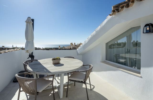5 chambre Appartement à vendre à La Carolina - Guadalpín, Marbella avec garage - 2 395 000 € (Ref: 10146352)