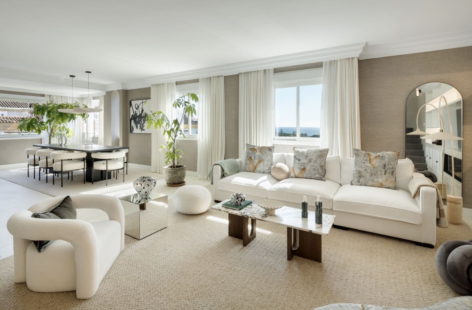 5 chambre Appartement à vendre à Golden Mile avec garage - 2 395 000 € (Ref: 10146352)