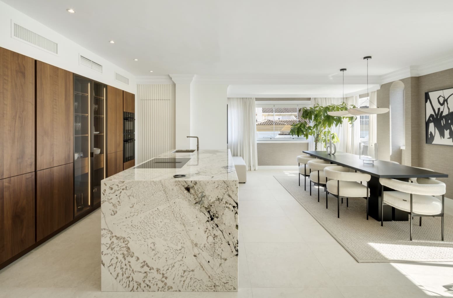 5 chambre Appartement à vendre à Golden Mile avec garage - 2 395 000 € (Ref: 10146352)