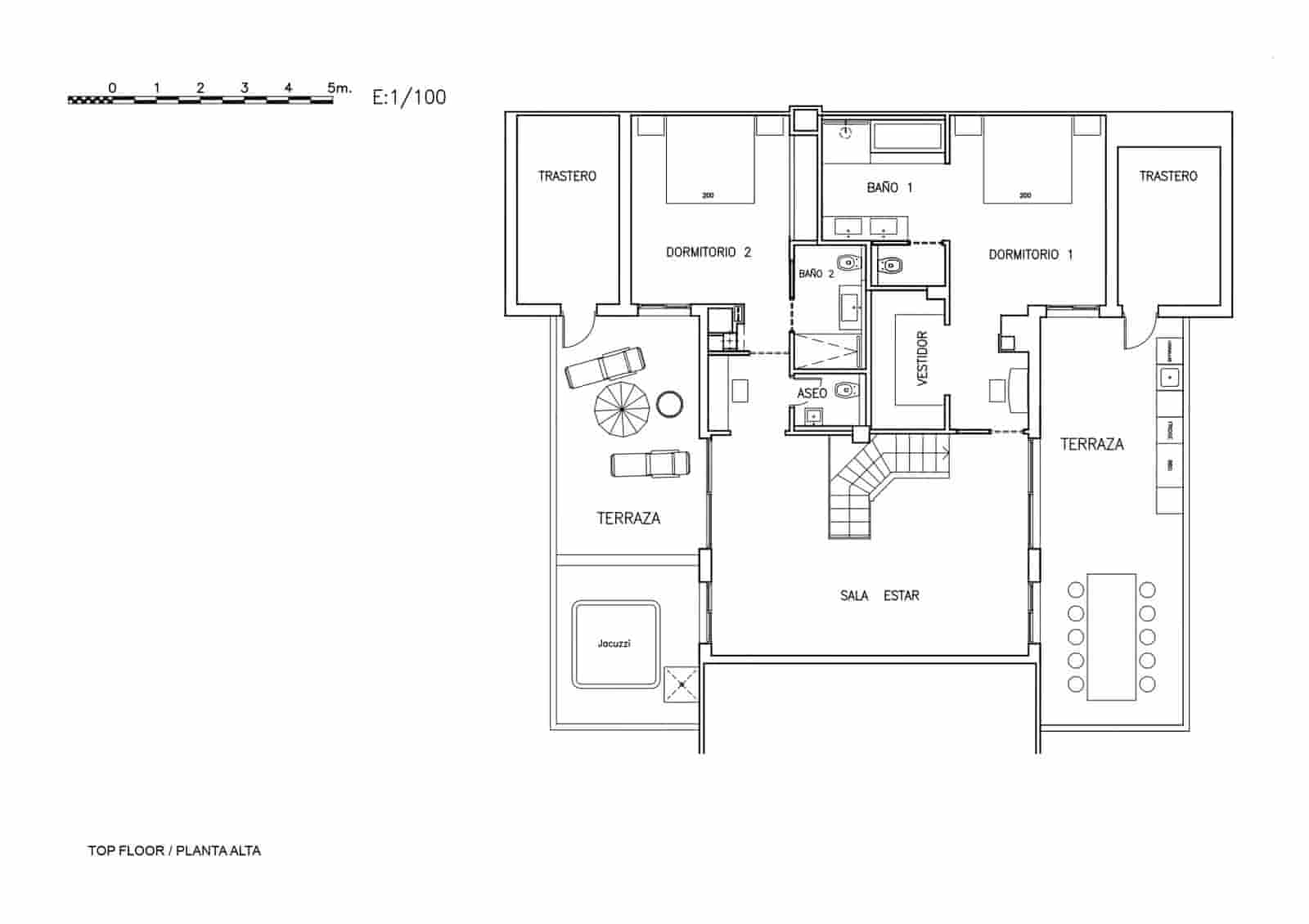 5 chambre Appartement à vendre à Golden Mile avec garage - 2 395 000 € (Ref: 10146352)