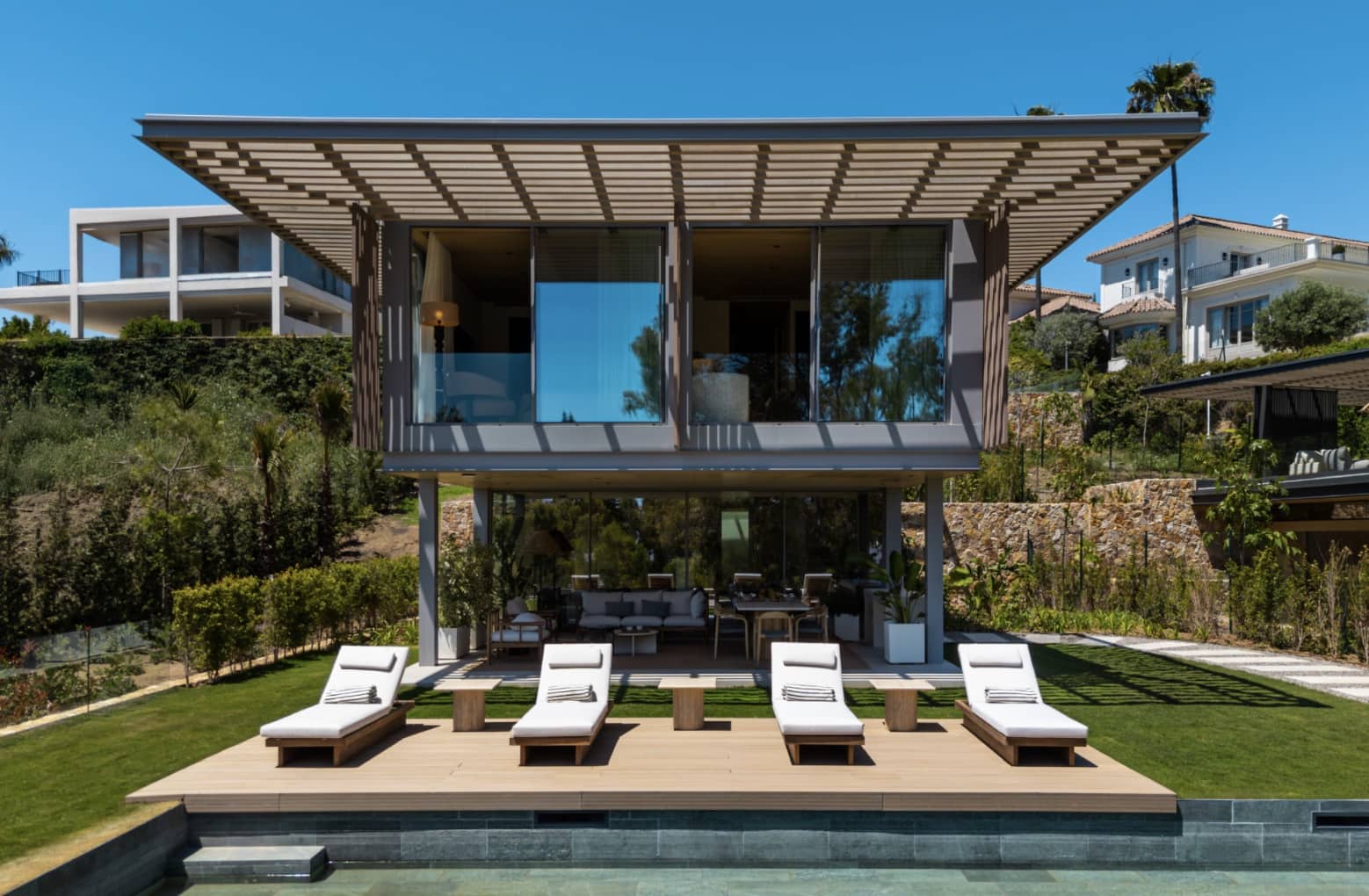 4 soveværelse Villa til salg i Marbella med swimmingpool garage - € 4.800.000 (Ref: 10146353)