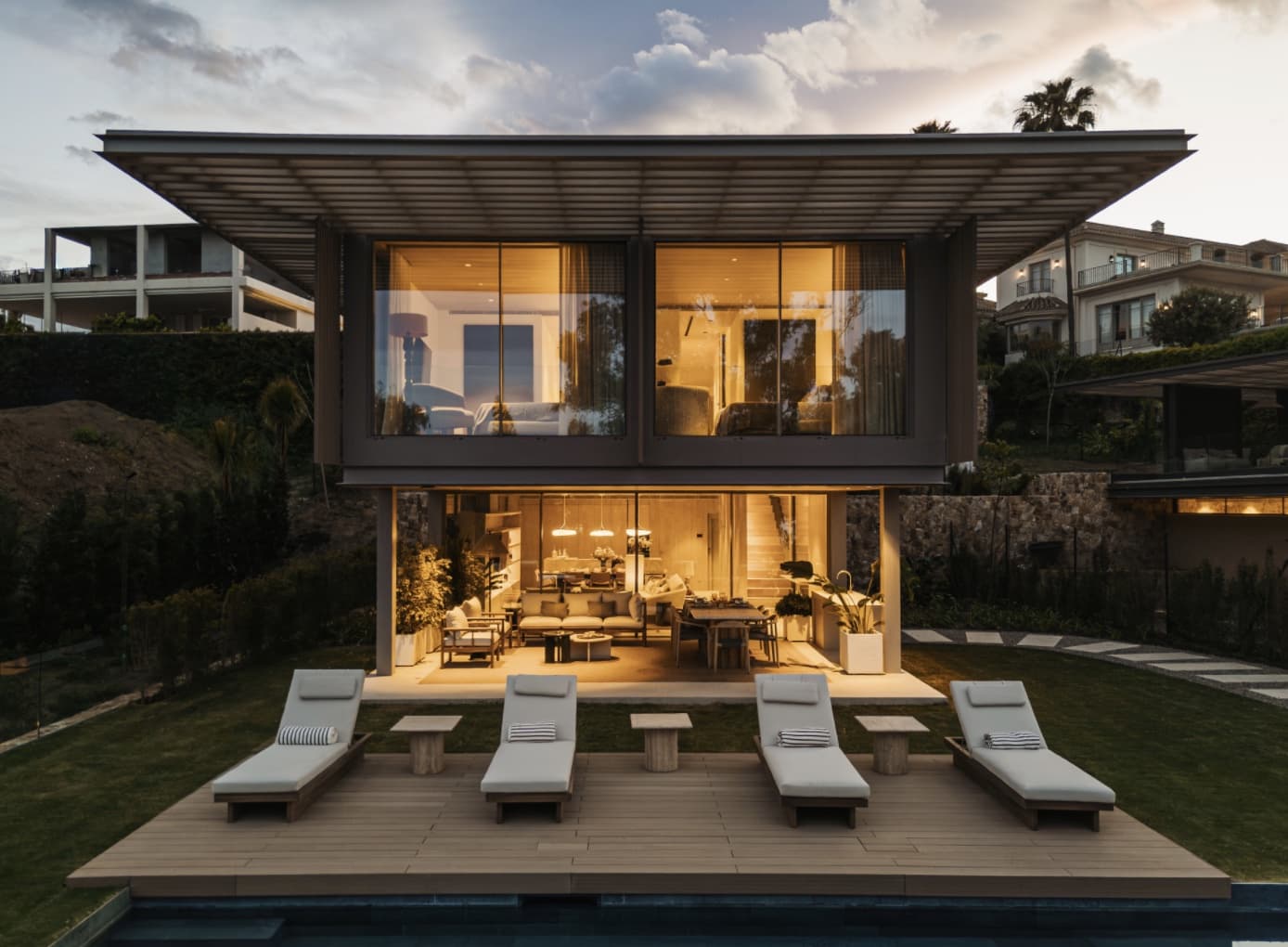 4 soveværelse Villa til salg i Marbella med swimmingpool garage - € 4.800.000 (Ref: 10146353)