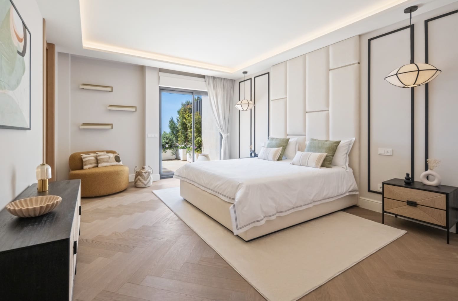 5 chambre Penthouse à vendre à Nueva Andalucia avec piscine garage - 5 900 000 € (Ref: 10146354)
