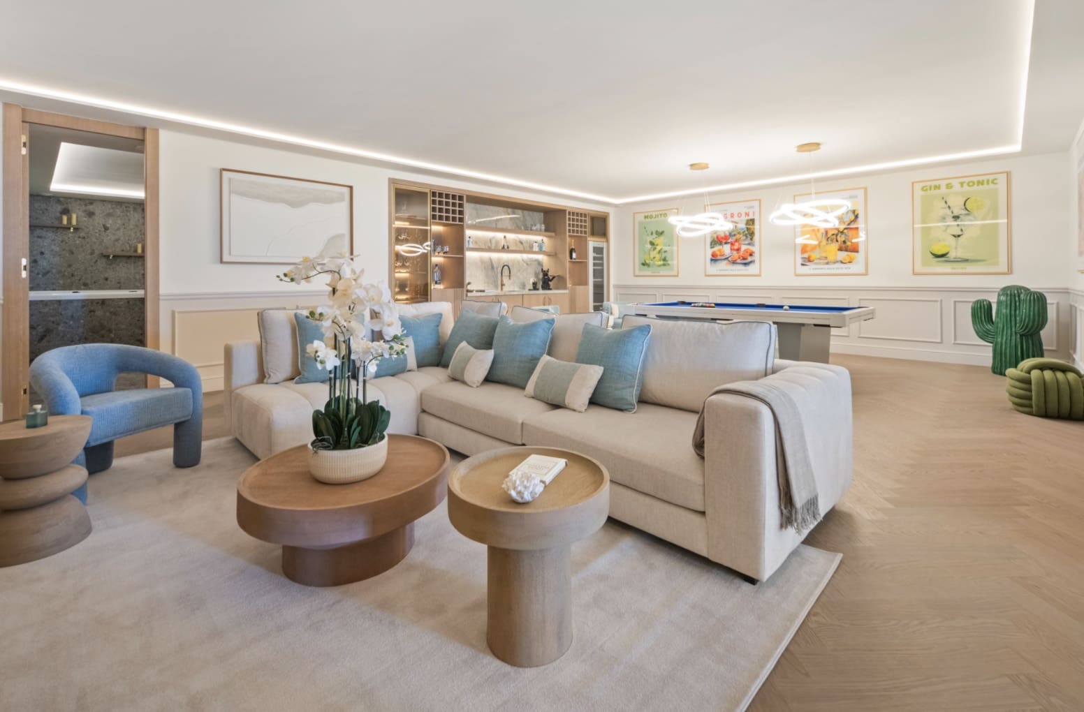 5 chambre Penthouse à vendre à Nueva Andalucia avec piscine garage - 5 900 000 € (Ref: 10146354)