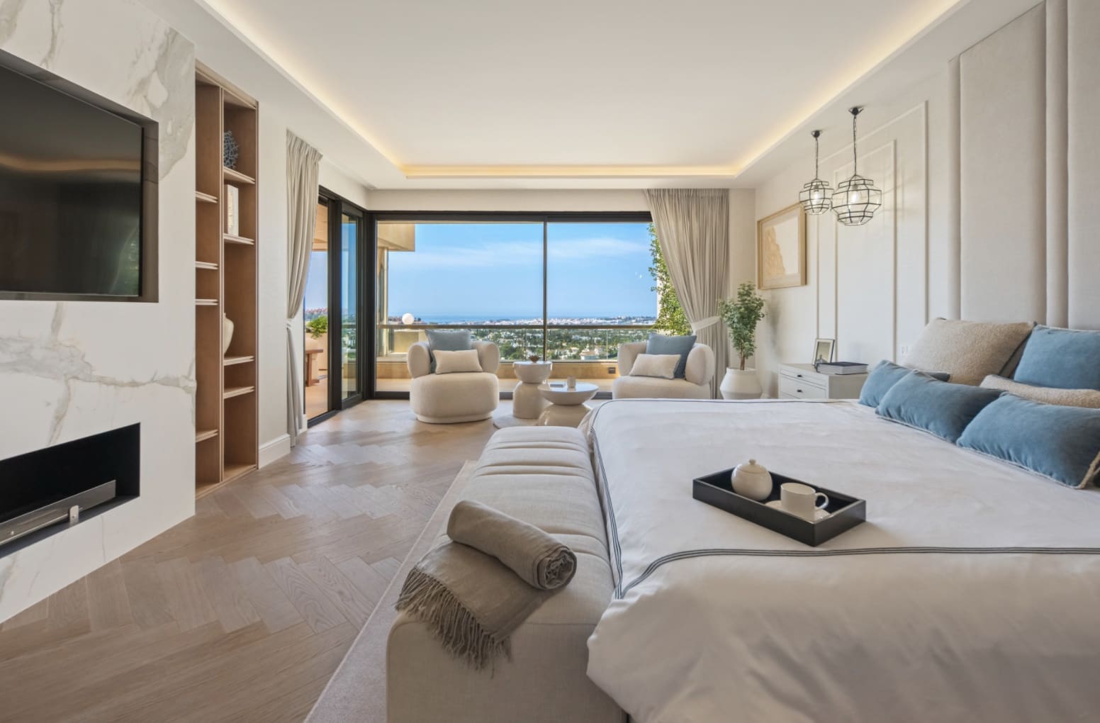 5 chambre Penthouse à vendre à Nueva Andalucia avec piscine garage - 5 900 000 € (Ref: 10146354)