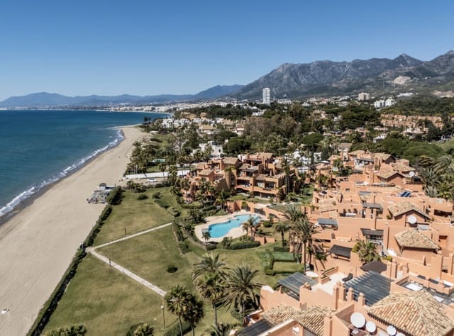 3 sypialnia Penthouse na sprzedaż w Bahía de Marbella, Marbella z basenem garażem - 4 250 000 € (Ref: 10148353)