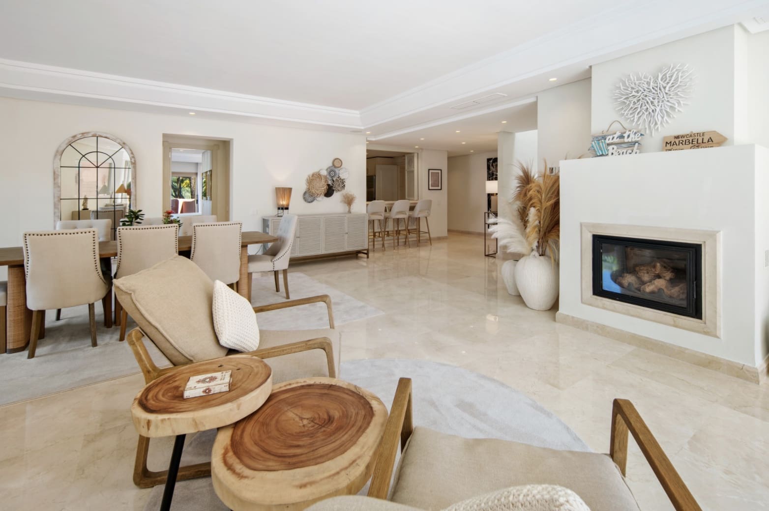3 sypialnia Penthouse na sprzedaż w Marbella z basenem garażem - 4 250 000 € (Ref: 10148353)