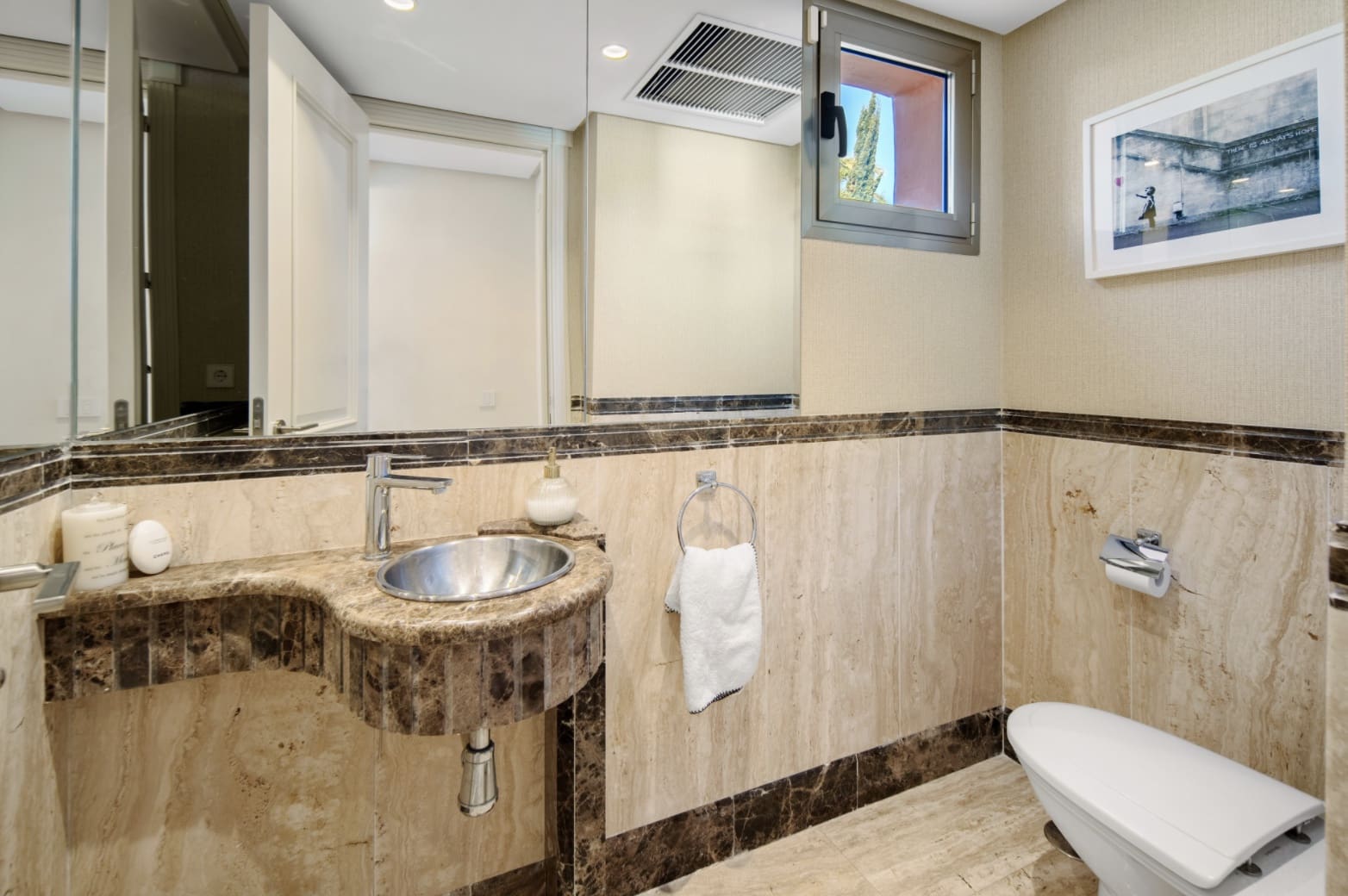 3 sypialnia Penthouse na sprzedaż w Marbella z basenem garażem - 4 250 000 € (Ref: 10148353)