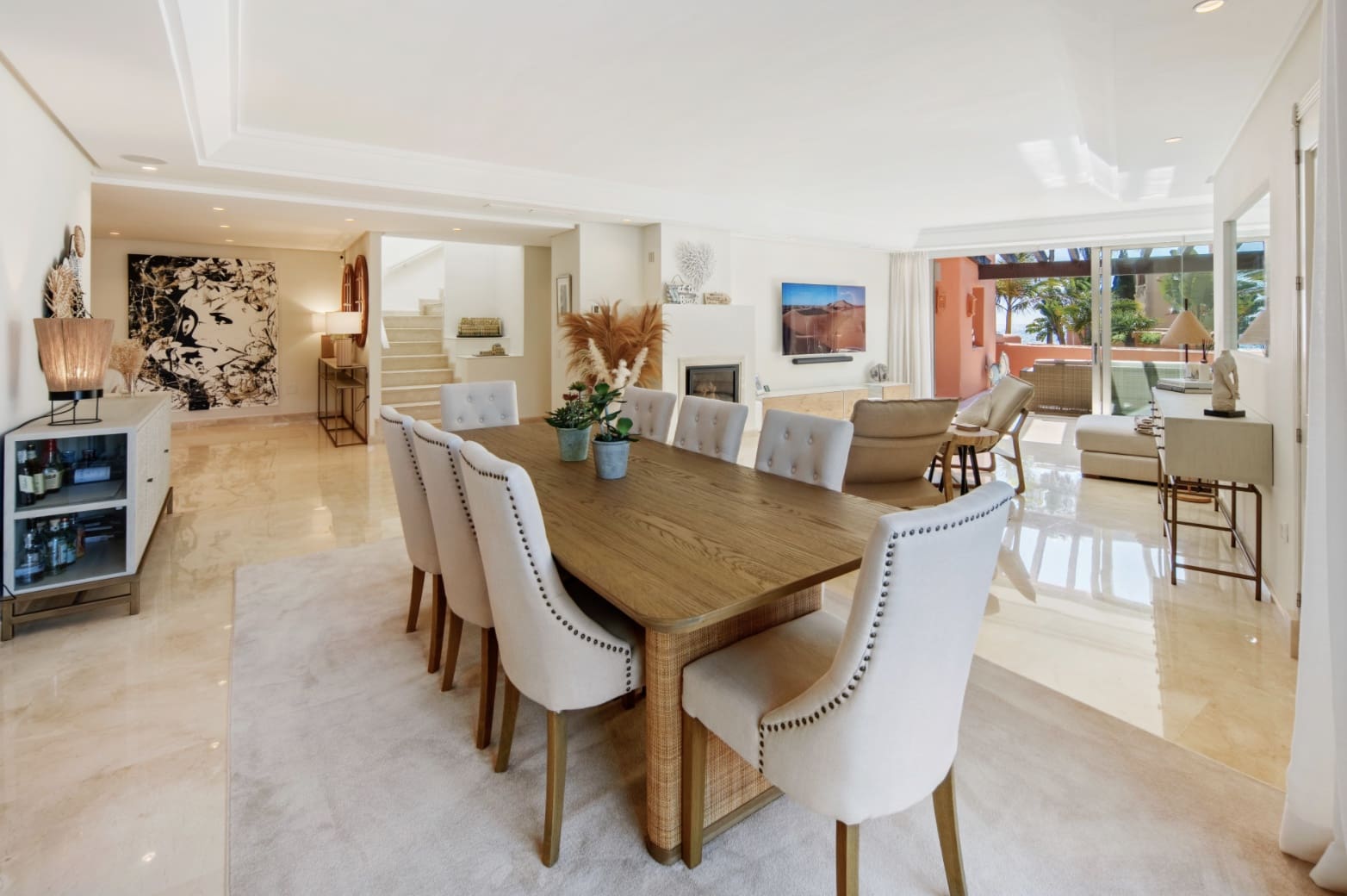 3 sypialnia Penthouse na sprzedaż w Marbella z basenem garażem - 4 250 000 € (Ref: 10148353)