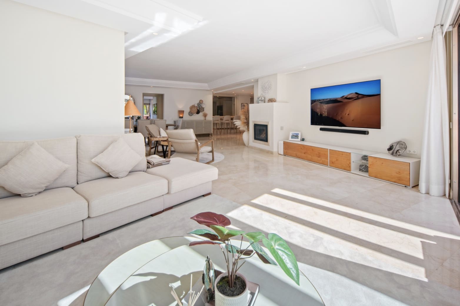 3 sypialnia Penthouse na sprzedaż w Marbella z basenem garażem - 4 250 000 € (Ref: 10148353)