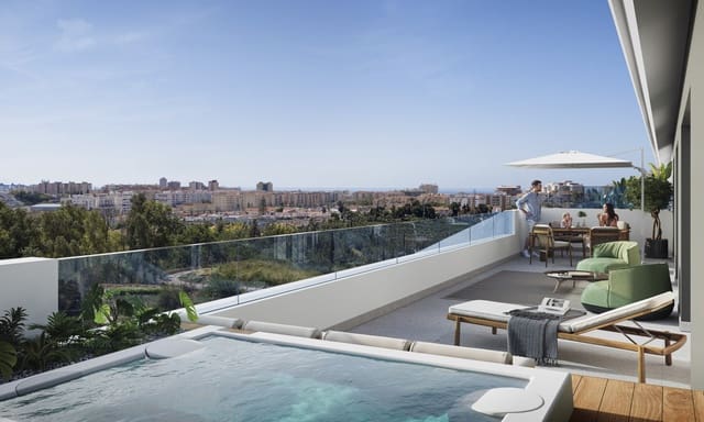 2 bedroom Penthouse for sale in Los Boliches , Fuengirola with pool garage - € 709,000 (Ref: 10159132)