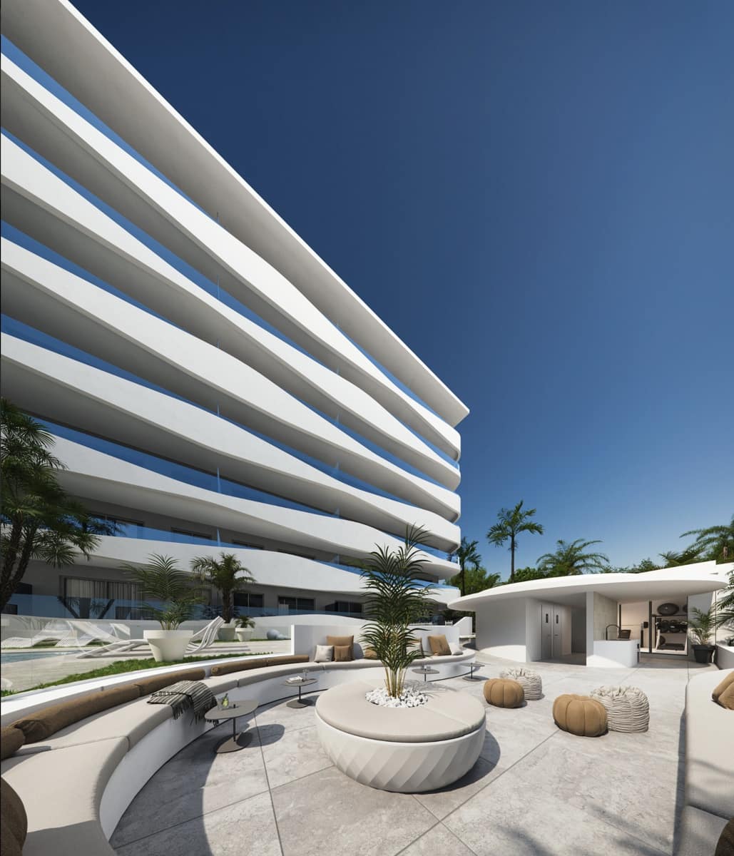 2 soverom Penthouse til salgs i Fuengirola med svømmebasseng garasje - € 709 000 (Ref: 10159132)