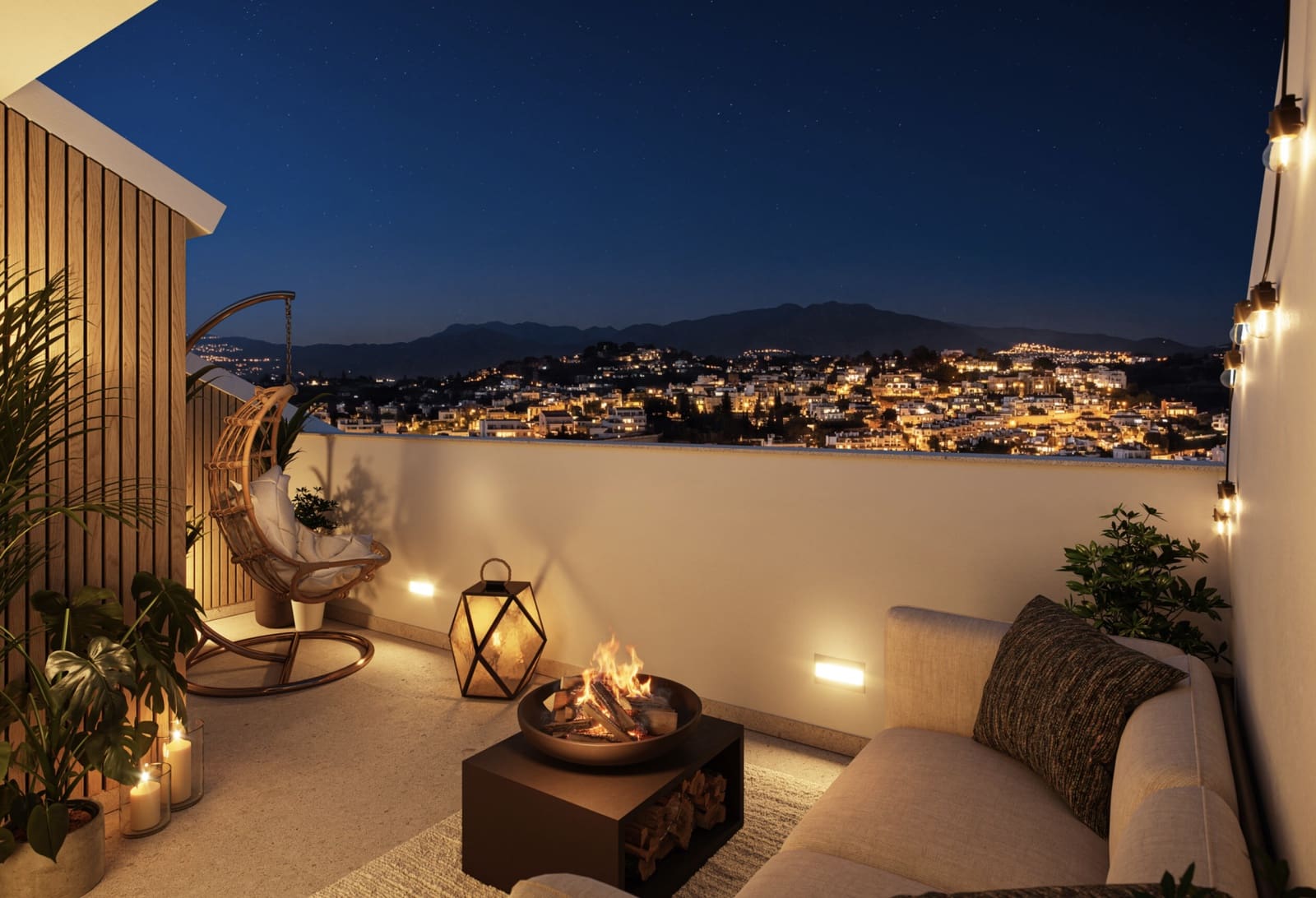 2 soverom Penthouse til salgs i Fuengirola med svømmebasseng garasje - € 709 000 (Ref: 10159132)
