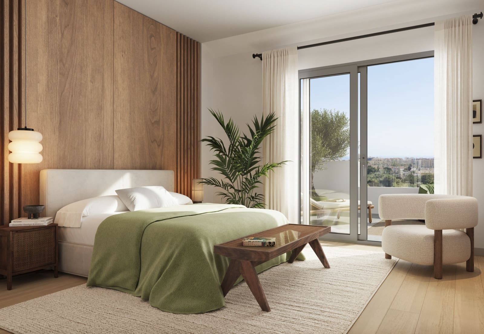 2 soverom Penthouse til salgs i Fuengirola med svømmebasseng garasje - € 709 000 (Ref: 10159132)