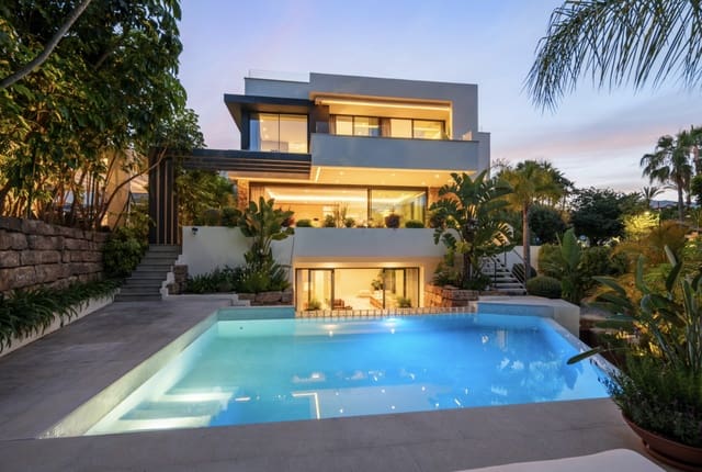 4 sovrum Villa till salu i Paraiso - Barronal, Estepona med pool garage - 2 495 000 € (Ref: 10168272)