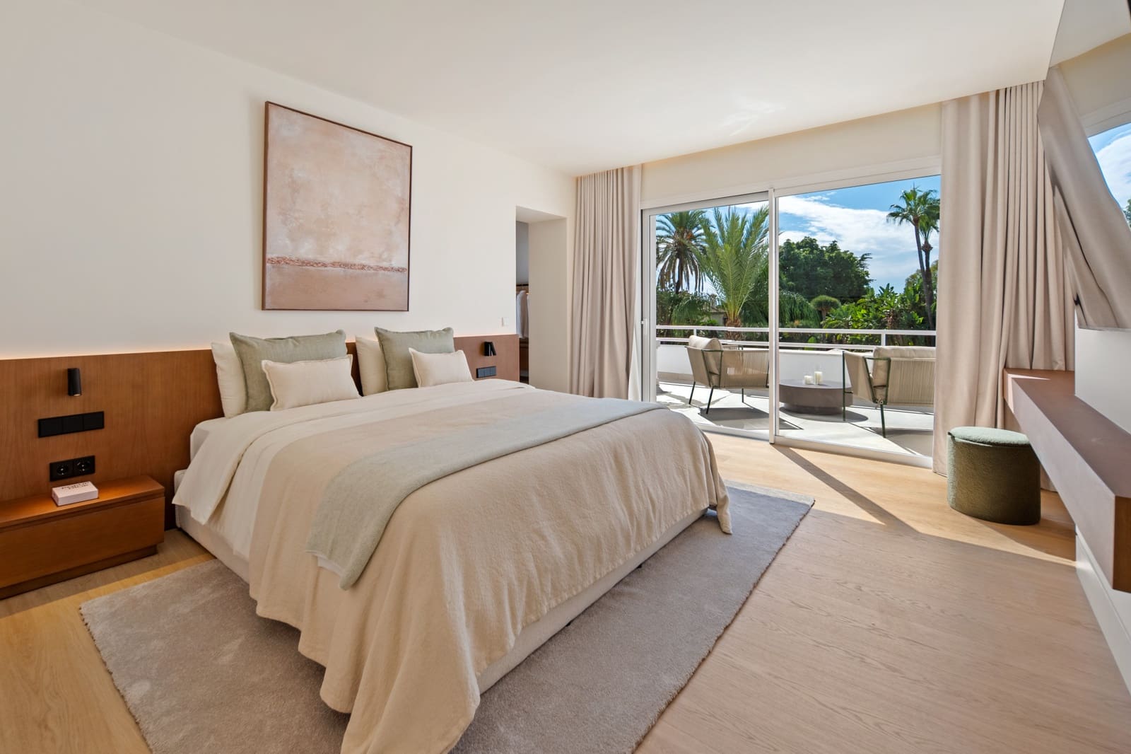 4 soverom Leilighet til salgs i Marbella med svømmebasseng garasje - € 2 475 000 (Ref: 10171069)