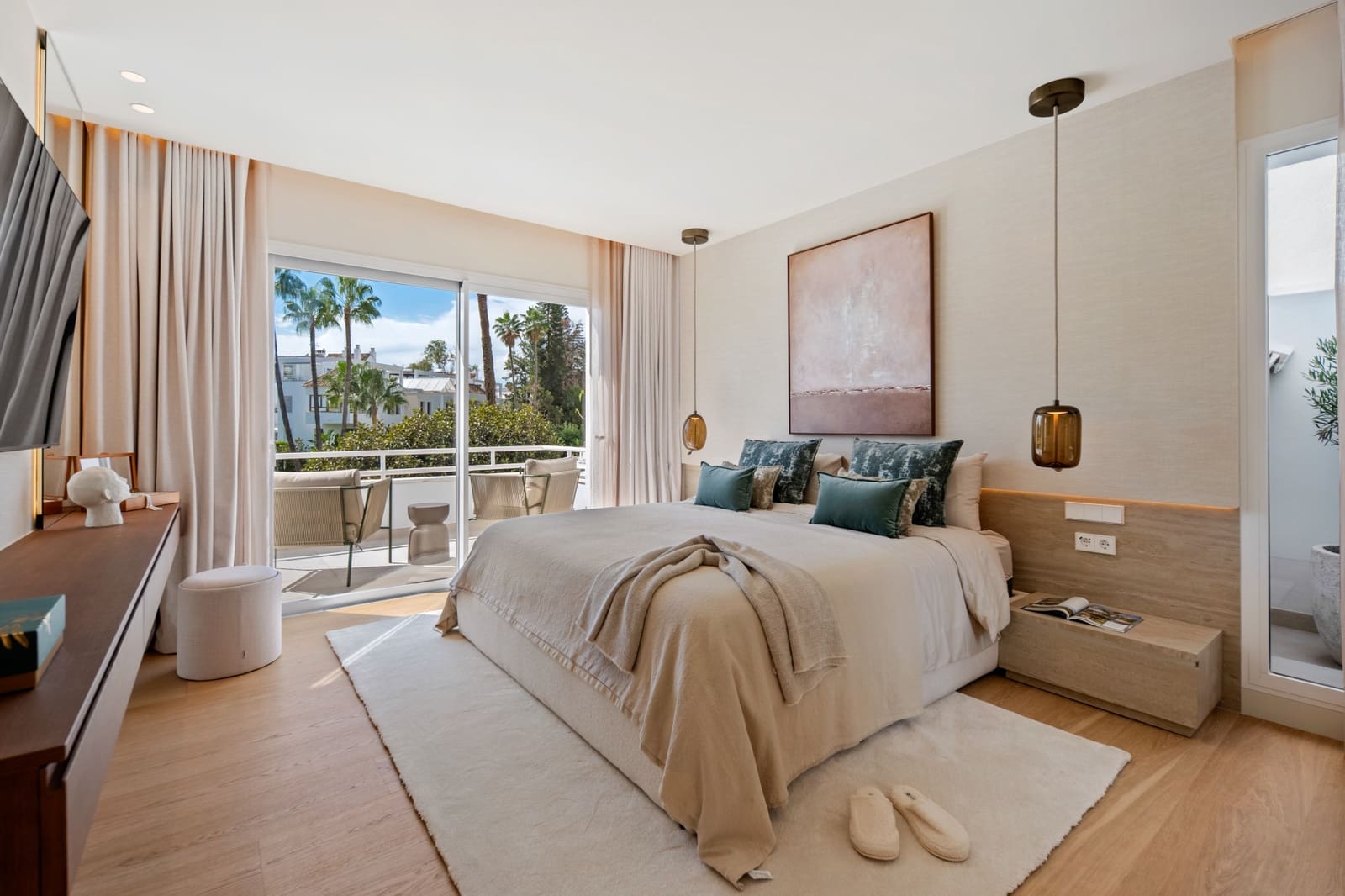 4 soverom Leilighet til salgs i Marbella med svømmebasseng garasje - € 2 475 000 (Ref: 10171069)