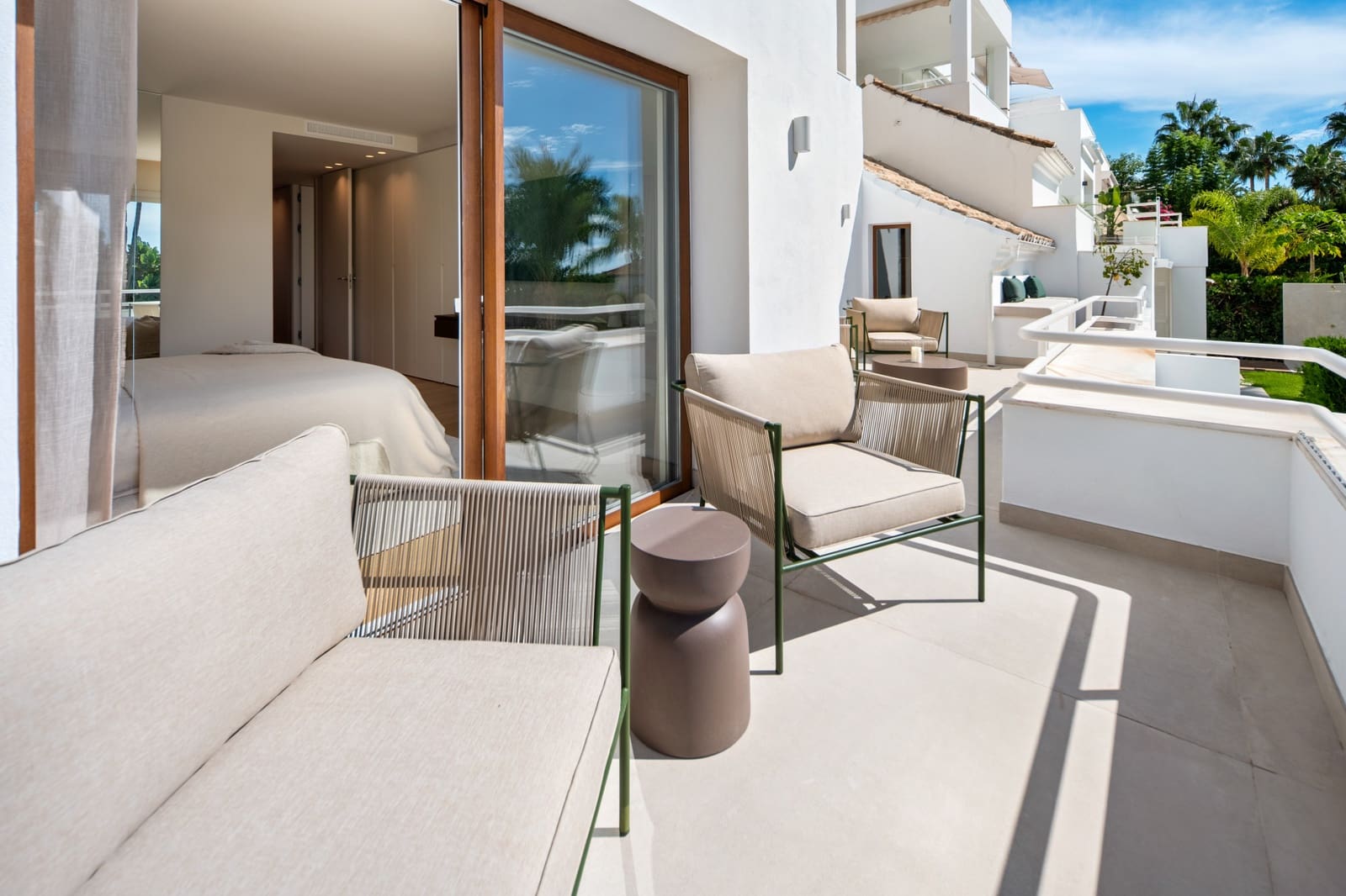 4 soverom Leilighet til salgs i Marbella med svømmebasseng garasje - € 2 475 000 (Ref: 10171069)