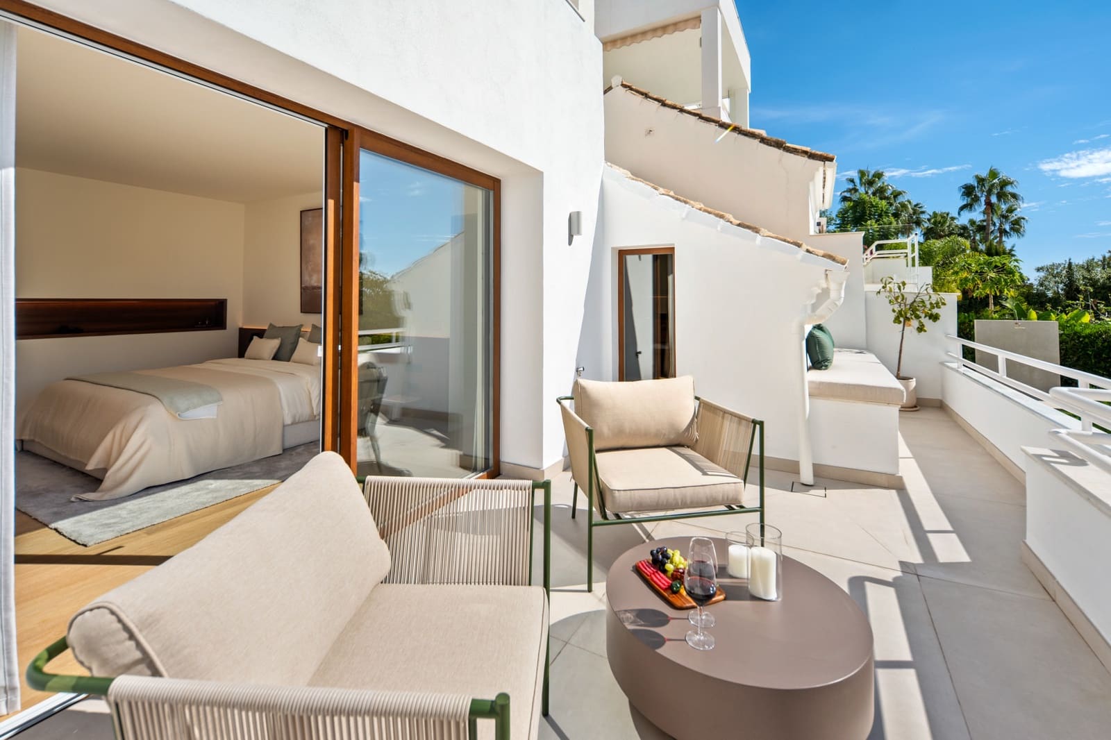4 soverom Leilighet til salgs i Marbella med svømmebasseng garasje - € 2 475 000 (Ref: 10171069)