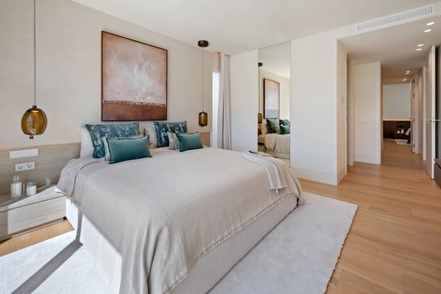 4 soverom Leilighet til salgs i Los Naranjos, Marbella med svømmebasseng garasje - € 2 475 000 (Ref: 10171069)