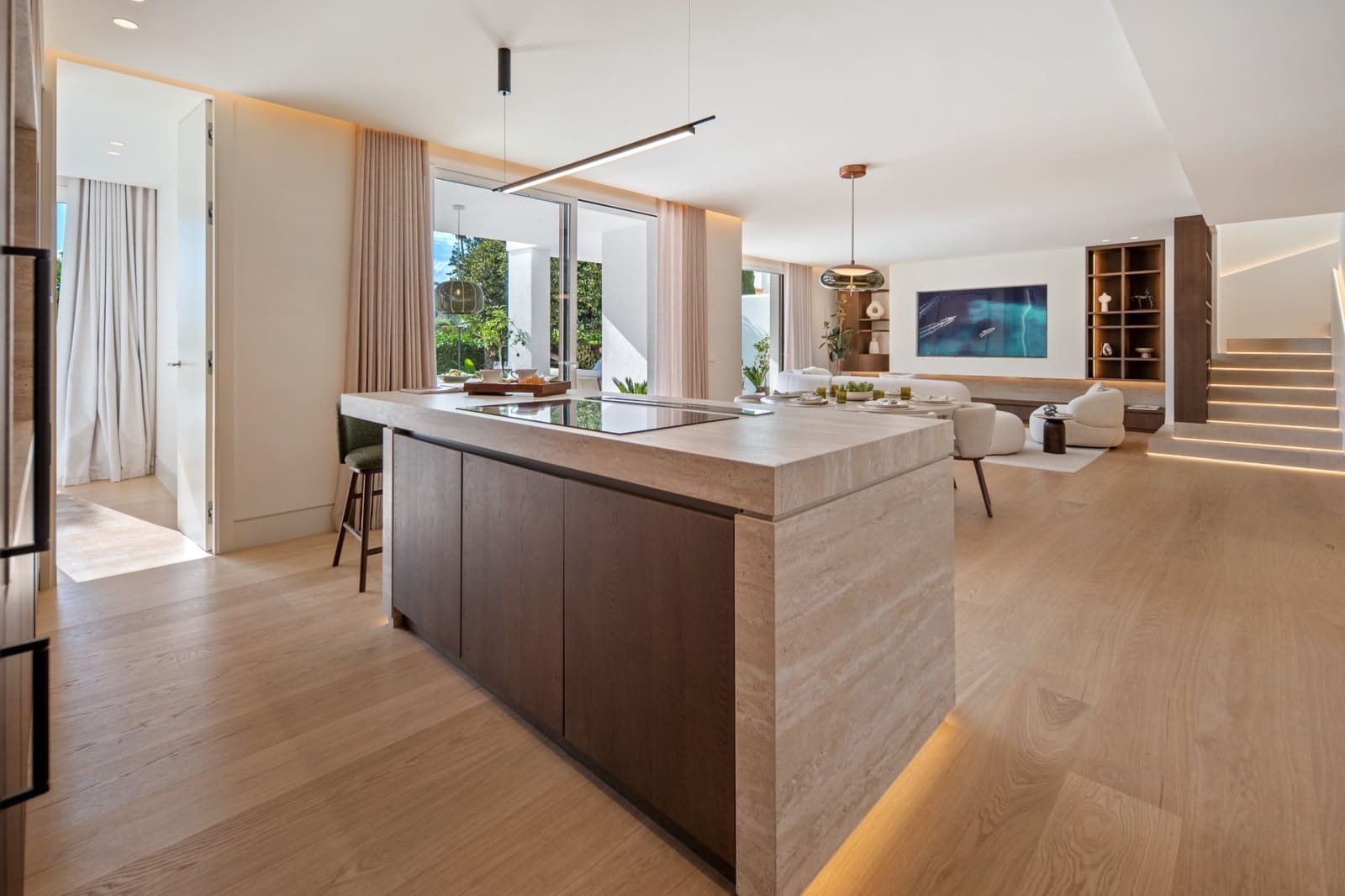 4 soverom Leilighet til salgs i Marbella med svømmebasseng garasje - € 2 475 000 (Ref: 10171069)