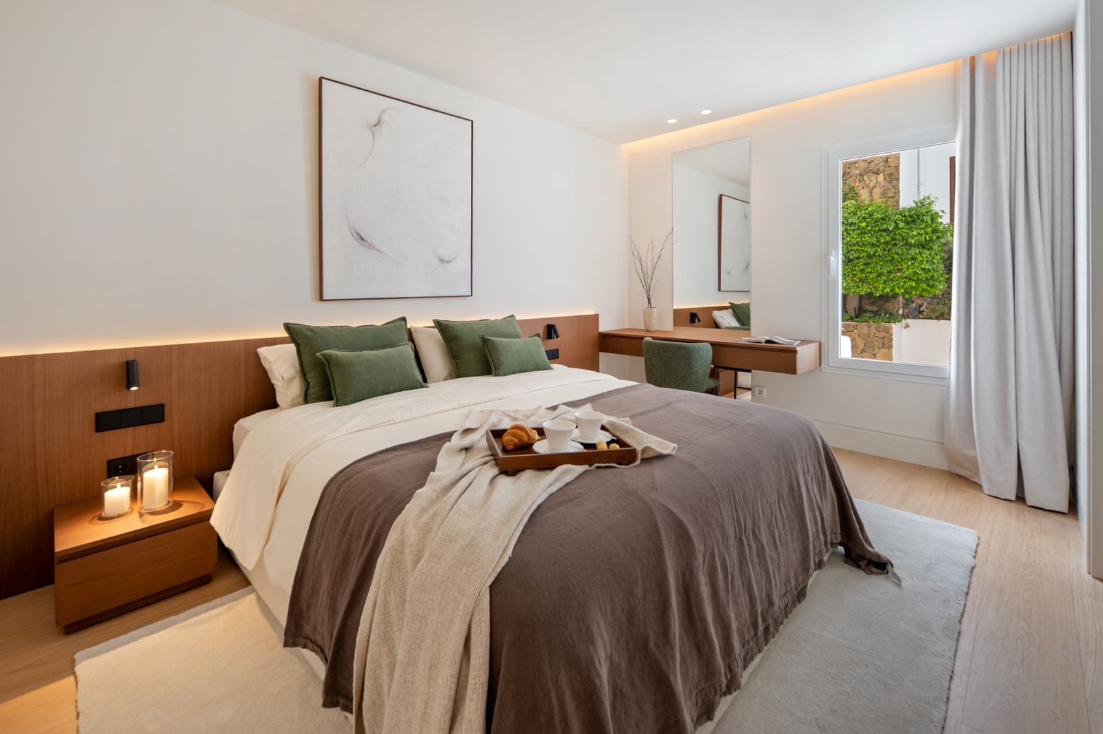 4 soverom Leilighet til salgs i Marbella med svømmebasseng garasje - € 2 475 000 (Ref: 10171069)