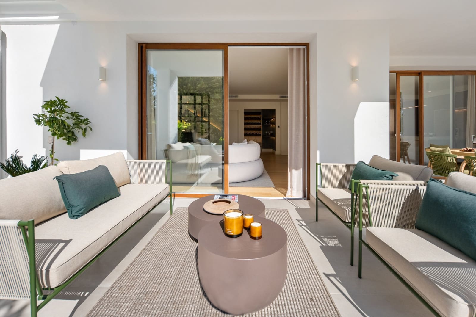4 soverom Leilighet til salgs i Marbella med svømmebasseng garasje - € 2 475 000 (Ref: 10171069)
