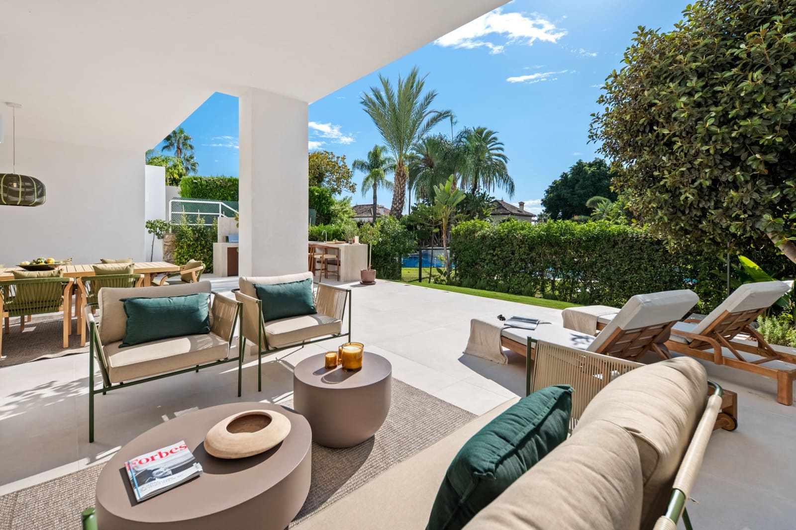 4 soverom Leilighet til salgs i Marbella med svømmebasseng garasje - € 2 475 000 (Ref: 10171069)
