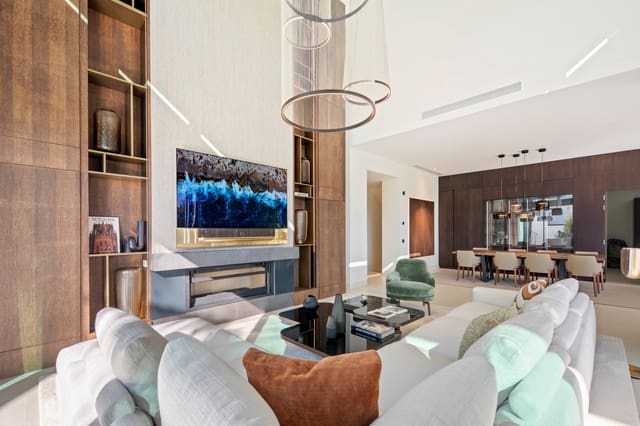 5 soveværelse Villa til salg i Nagüeles Alto, Marbella med swimmingpool garage - € 5.400.000 (Ref: 10173377)