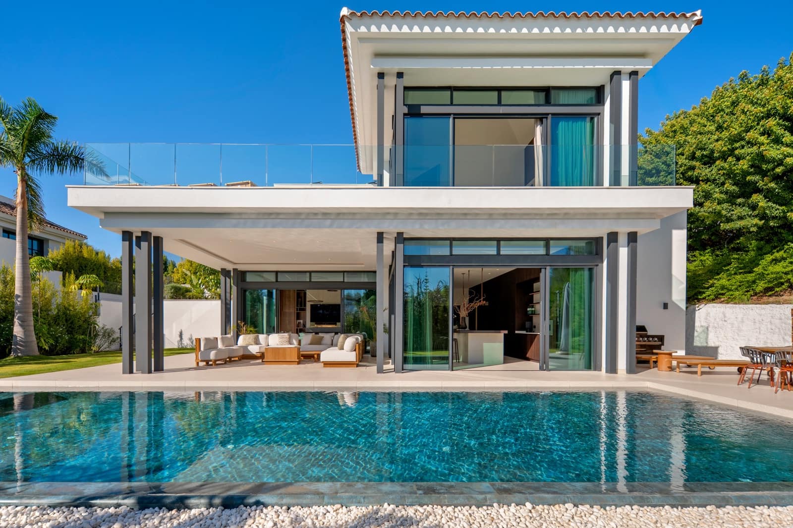 5 soveværelse Villa til salg i Golden Mile med swimmingpool garage - € 5.400.000 (Ref: 10173377)