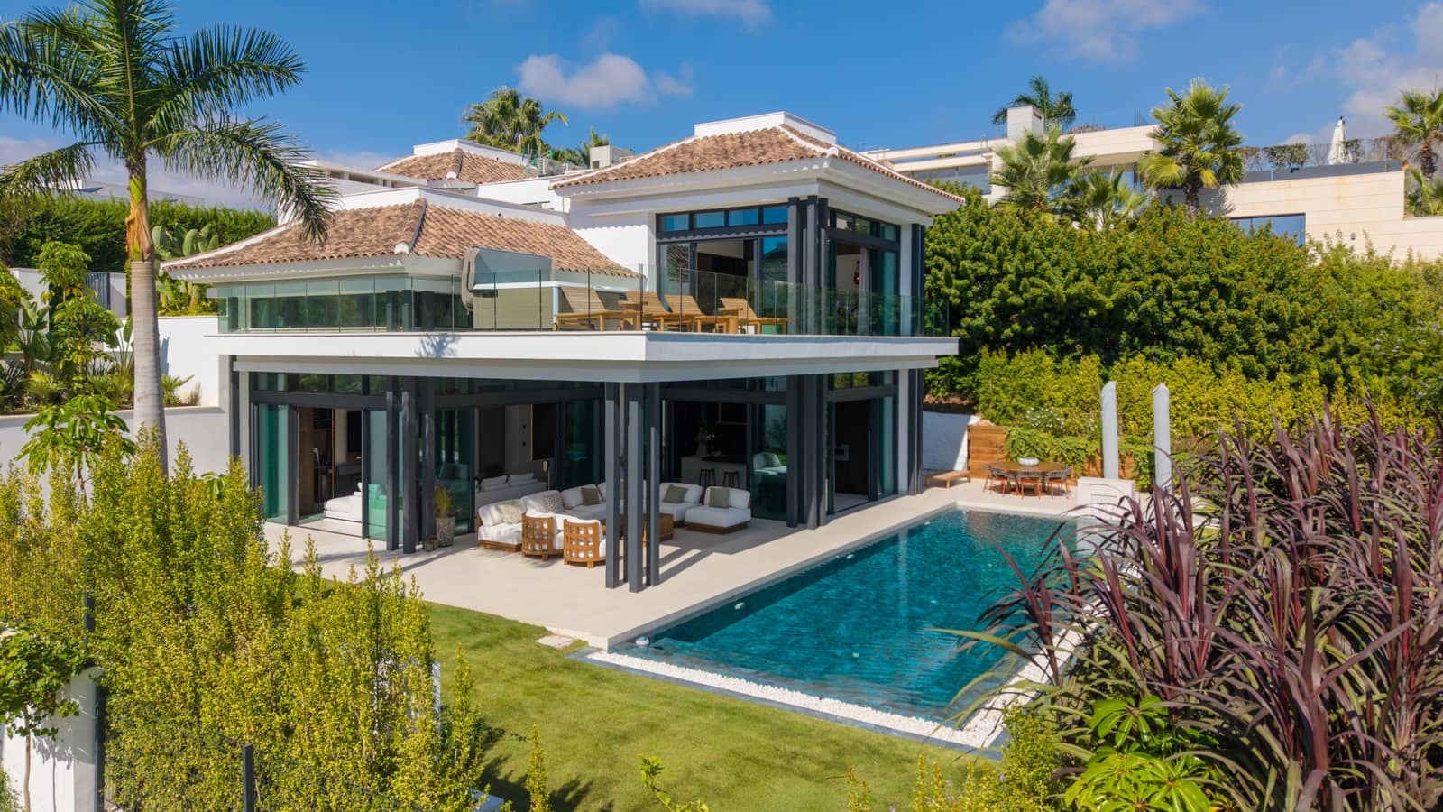 5 soveværelse Villa til salg i Golden Mile med swimmingpool garage - € 5.400.000 (Ref: 10173377)