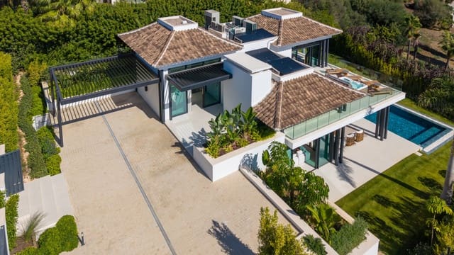 5 soveværelse Villa til salg i Nagüeles Alto, Marbella med swimmingpool garage - € 5.400.000 (Ref: 10173377)