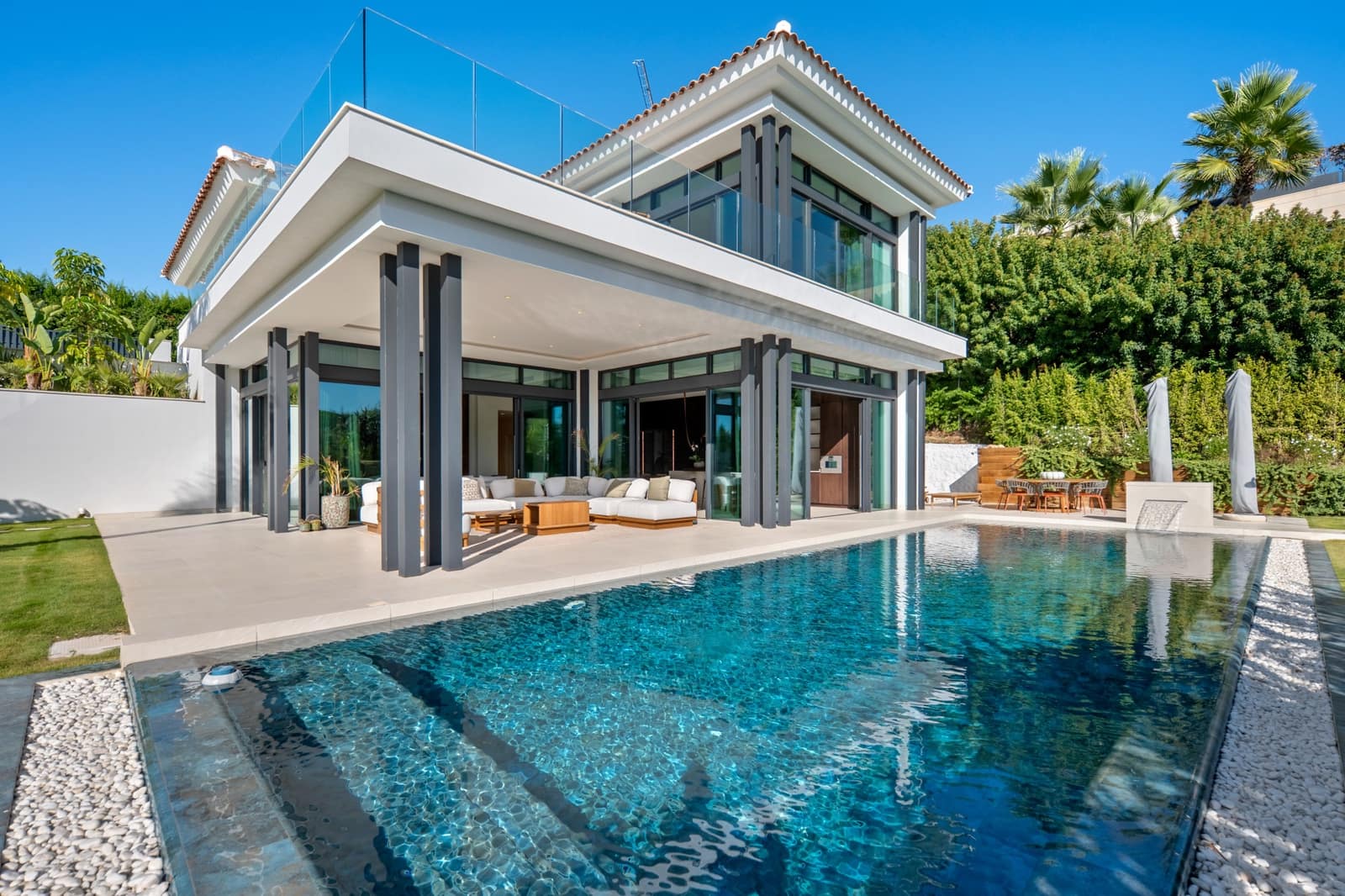 5 soveværelse Villa til salg i Golden Mile med swimmingpool garage - € 5.400.000 (Ref: 10173377)