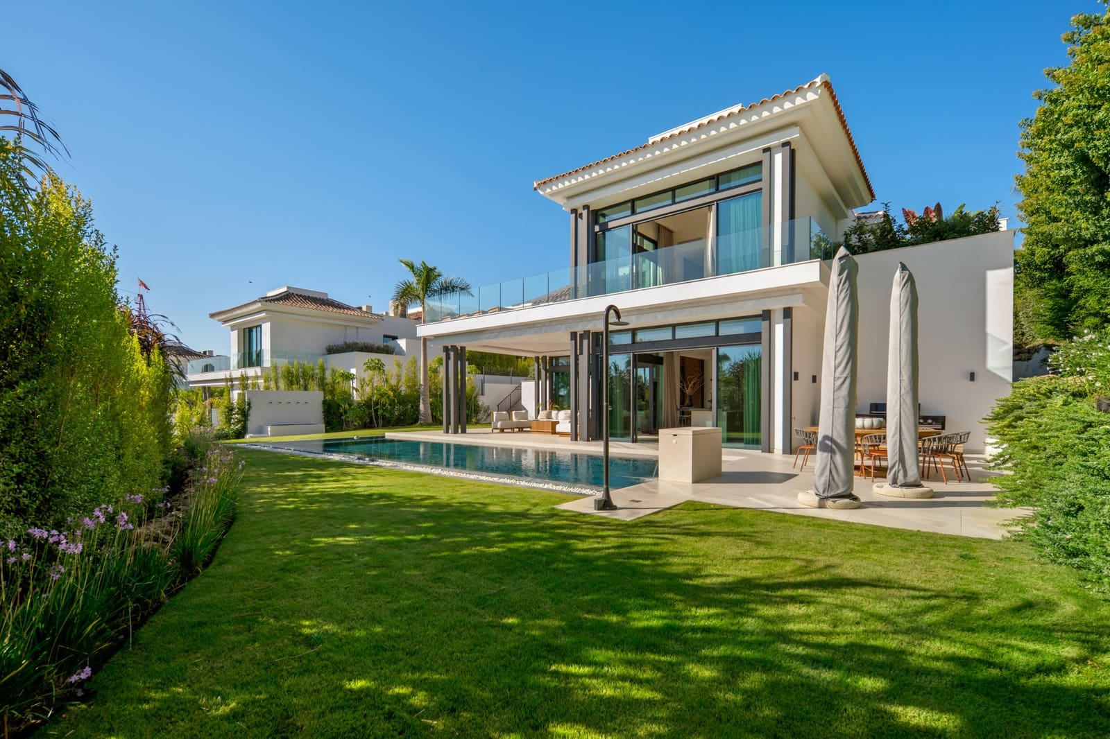 5 soveværelse Villa til salg i Golden Mile med swimmingpool garage - € 5.400.000 (Ref: 10173377)